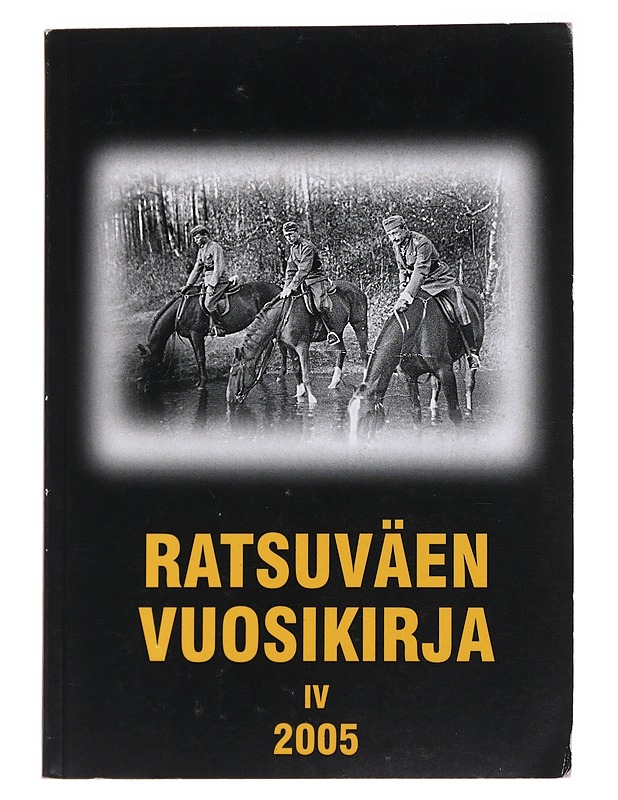 Ratsuväen Vuosikirja - Ilmari Ojala - Historiakirjat - 10105559325 - 0