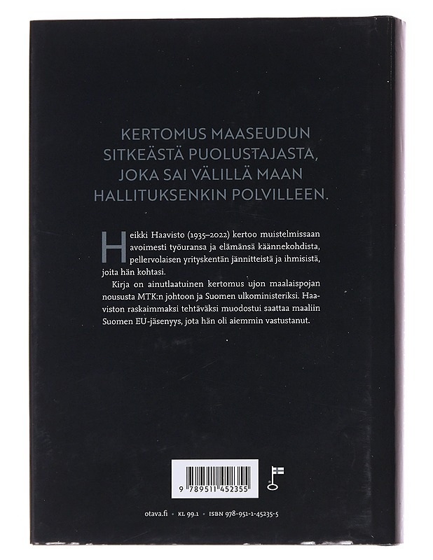Talonpojan muistelmat - Haavisto, Heikki - Elämäkerrat ja muistelmat - 10105559321 - 1