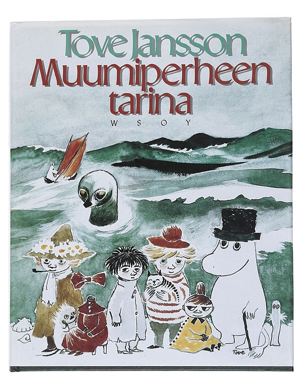 Muumiperheen tarina - Tove Jansson - Lastenkirjat - 10105559326 - 0
