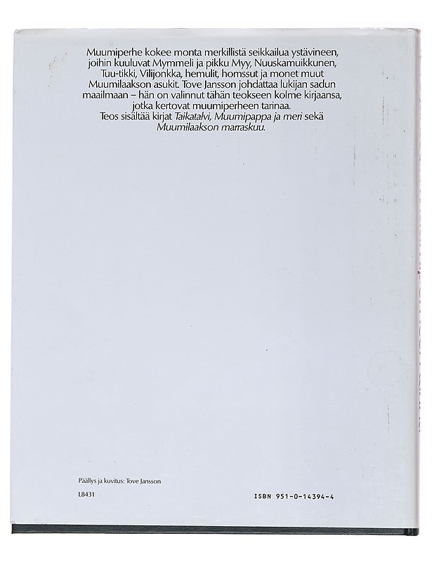 Muumiperheen tarina - Tove Jansson - Lastenkirjat - 10105559326 - 1