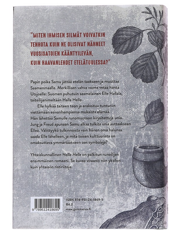 Halla Helle - Niillas Holmberg - Kirja lahjaksi - 10105559328 - 1