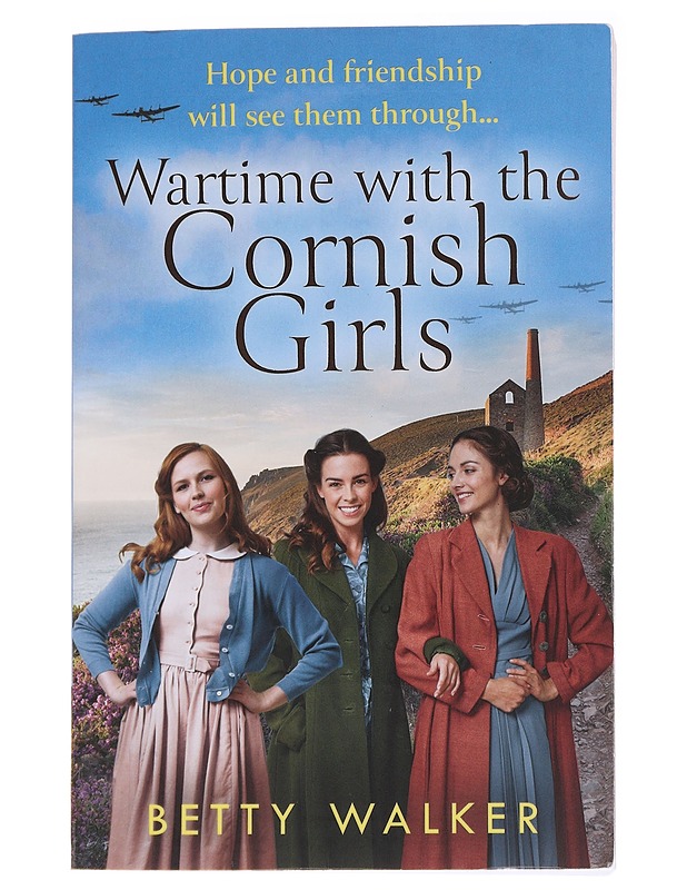 Wartime with the Cornish Girl - Betty Walker - Romaanit ja novellit - 10105559336 - 0