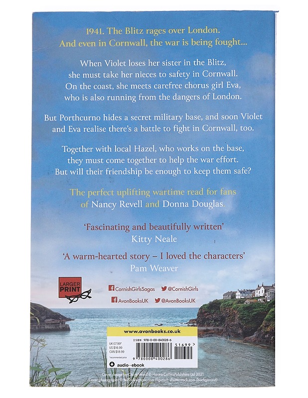 Wartime with the Cornish Girl - Betty Walker - Romaanit ja novellit - 10105559336 - 1