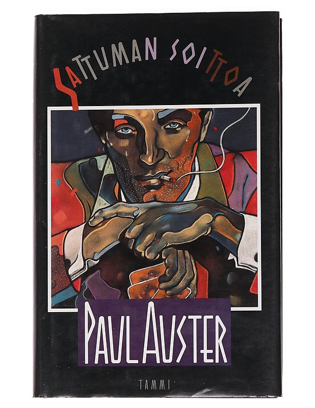 Sattuman soittoa - Auster, Paul - Romaanit ja novellit - 10105559333 - 0