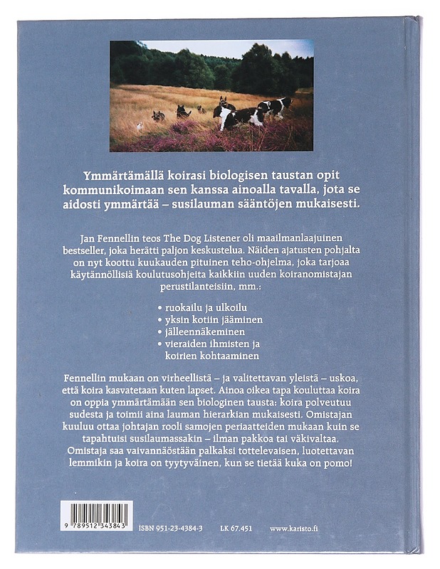 Koulutan koirani / 30 päivän teho-ohjelma - Fennell, Jan - Kirja lahjaksi - 10105559339 - 1