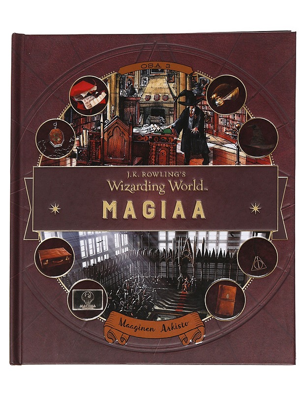Magiaa. Osa 3, Maaginen arkisto - Bonnie Burton - Tietokirjat ja oppaat - 10105559337 - 0