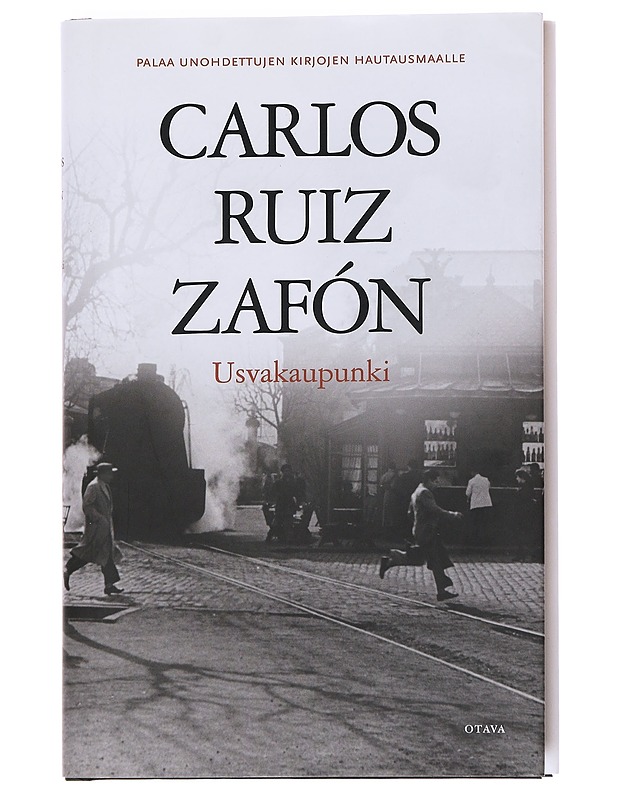 Usvakaupunki: kaikki kertomukset - Ruiz Zafón - Kirja lahjaksi - 10105559340 - 0