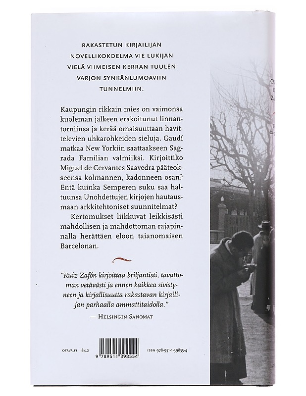 Usvakaupunki: kaikki kertomukset - Ruiz Zafón - Kirja lahjaksi - 10105559340 - 1