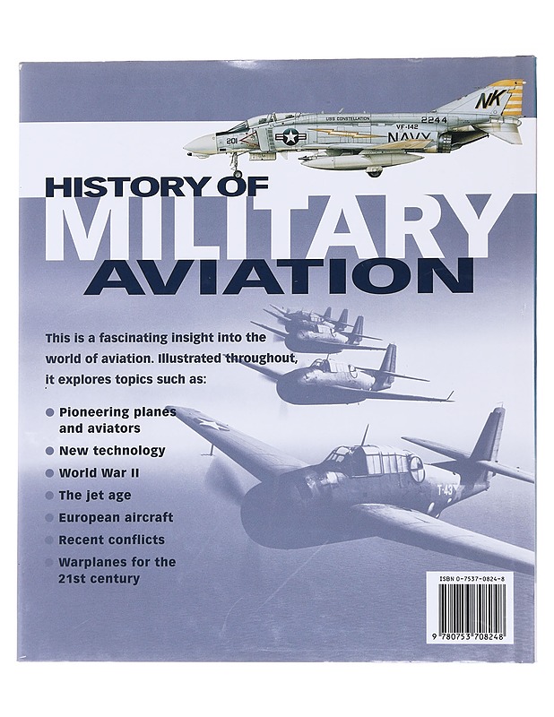 History of military aviation - Bill Gunston - Historiakirjat - 10105559344 - 1