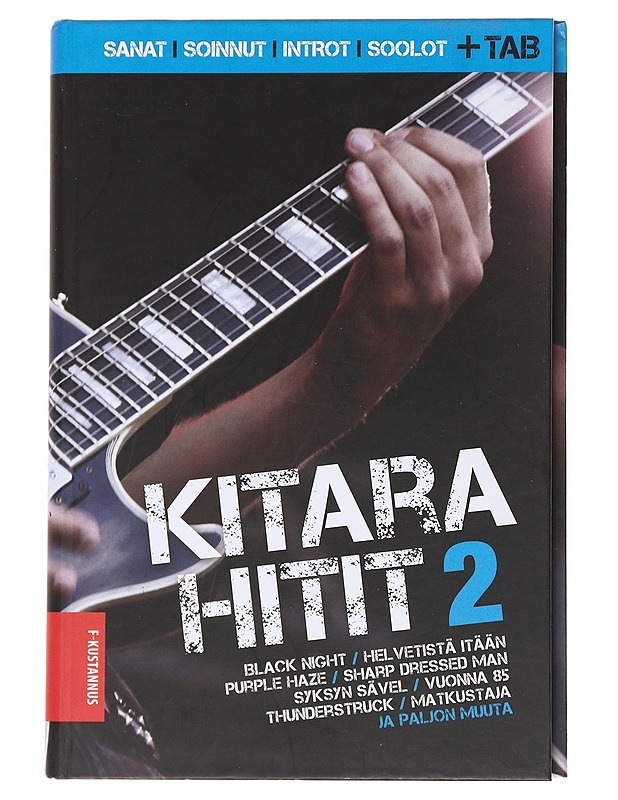 Kitarahitit 2 - James, Mark - Musiikki- ja elokuvakirjat - 10105559347 - 0