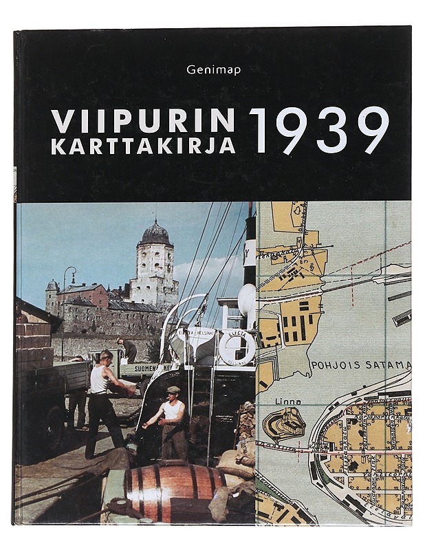 Viipurin karttakirja 1939 - Jussi Iltanen - Historiakirjat - 10105559352 - 0