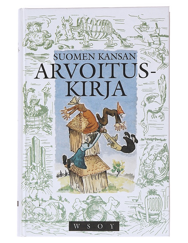 Suomen kansan arvoituskirja - Haavio, Martti - Tietokirjat ja oppaat - 10105559357 - 0
