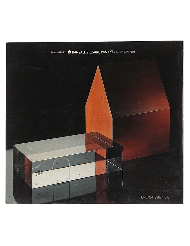 Modern spirit : glass from Finland - Gregory, Mary Jane - Historiakirjat - 10105559371 - 1