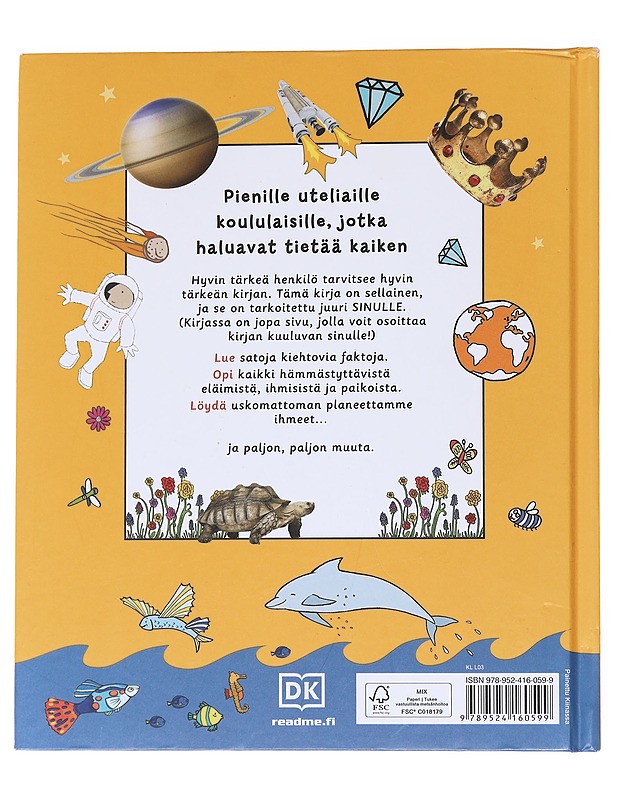 Pienen koululaisen kirja / hyödyllistä ja hauskaa - Love, Carrie - Lastenkirjat - 10105559374 - 1