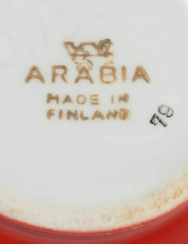 ARABIA Punahilkka kermakko - Designsuosikit - 10105559378 - 2