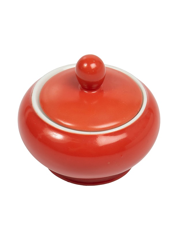 ARABIA Punahilkka sokerikko - Designsuosikit - 10105559380 - 0