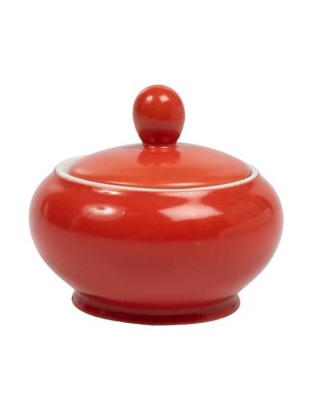 ARABIA Punahilkka sokerikko - Designsuosikit - 10105559380 - 1