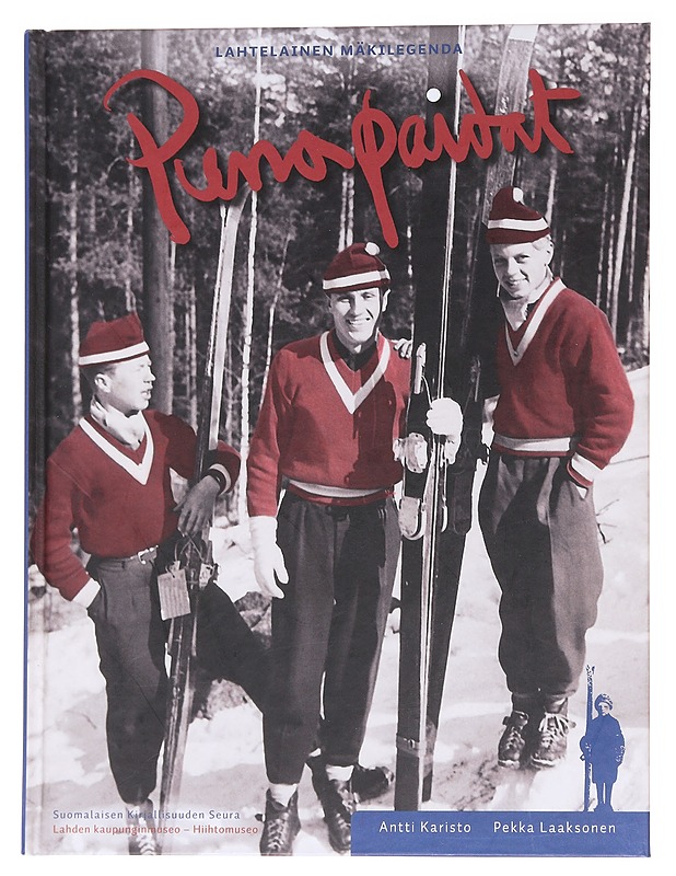 Punapaidat : lahtelainen mäkilegenda - Karisto, Antti - Elämäkerrat ja muistelmat - 10105559379 - 0