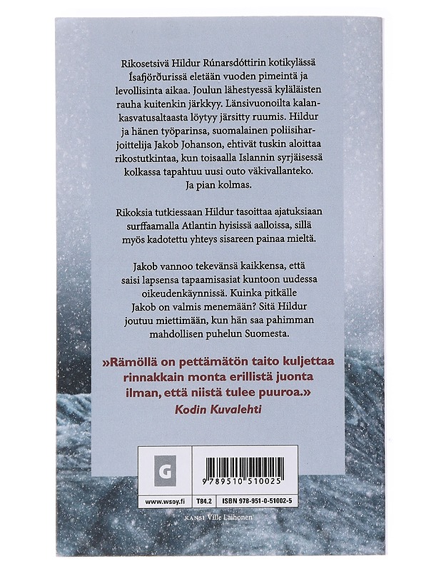 Jakob - Satu Rämö - Jännitys ja dekkarit - 10105559383 - 1
