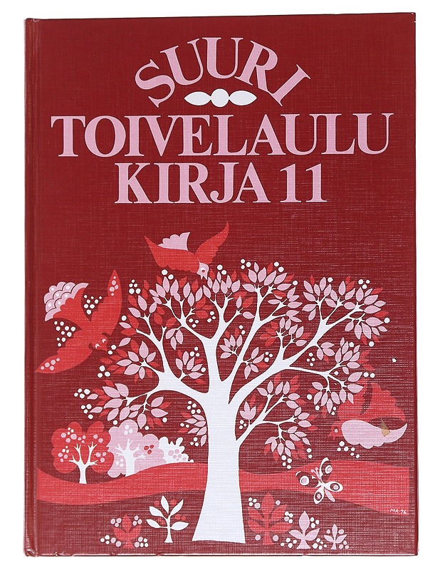 Suuri toivelaulukirja 11 - toim. Heikki Uusitalo - Musiikki- ja elokuvakirjat - 10105559386 - 0