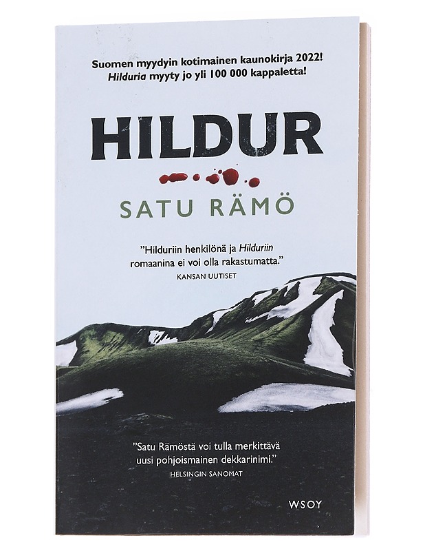 Hildur - Satu Rämö - Jännitys ja dekkarit - 10105559389 - 0