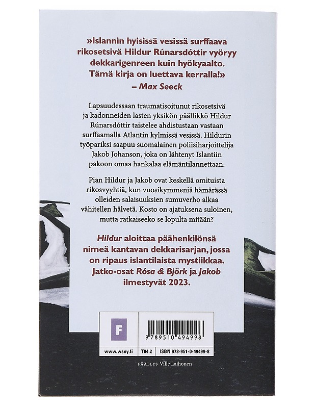 Hildur - Satu Rämö - Jännitys ja dekkarit - 10105559389 - 1