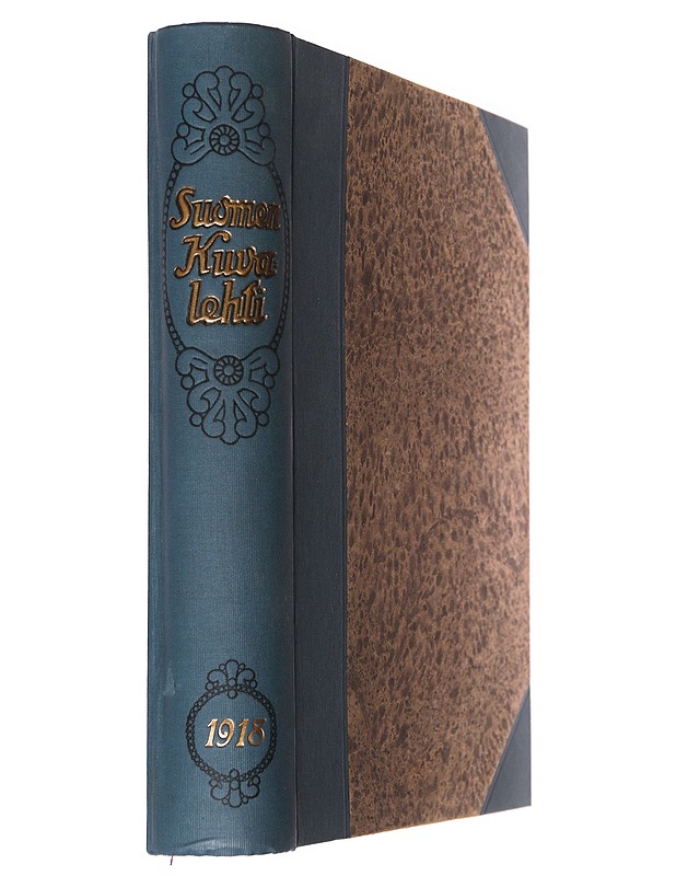 Suomen Kuvalehti / Toinen vuosikerta 1918 - L. M. Wiherjuuri - Historiakirjat - 10105559394 - 1