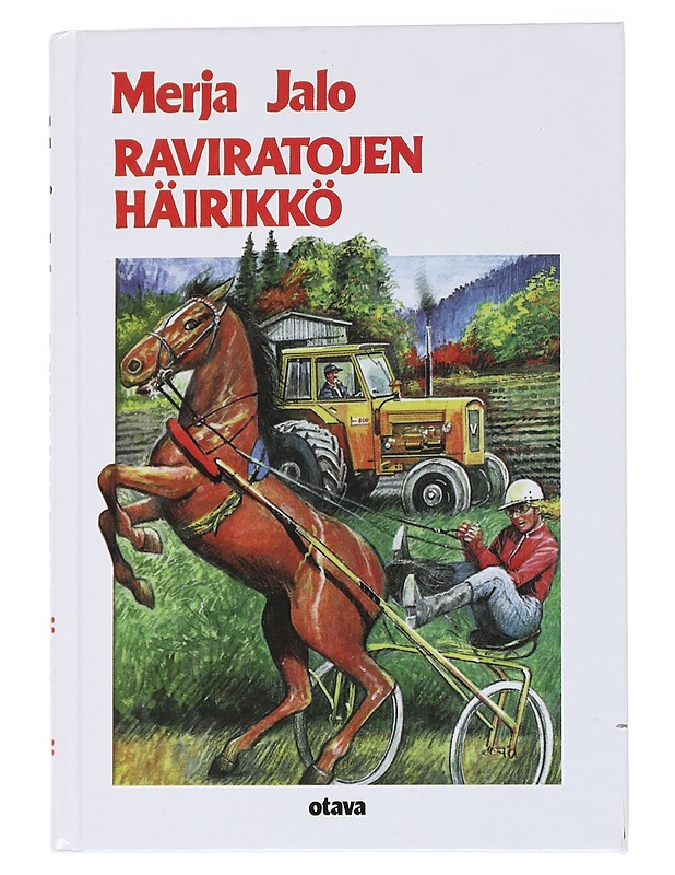 Raviratojen häirikkö - Merja Jalo - Nuorten kirjat - 10105559397 - 0