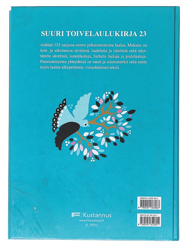 Suuri toivelaulukirja. 23 - Kari, Virpi - Musiikki- ja elokuvakirjat - 10105559403 - 1
