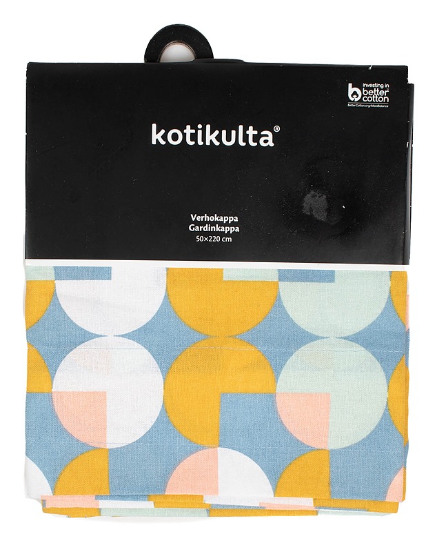 KOTIKULTA verhokappa, 50x220 cm - Verhot ja kapat - 10105559412 - 0