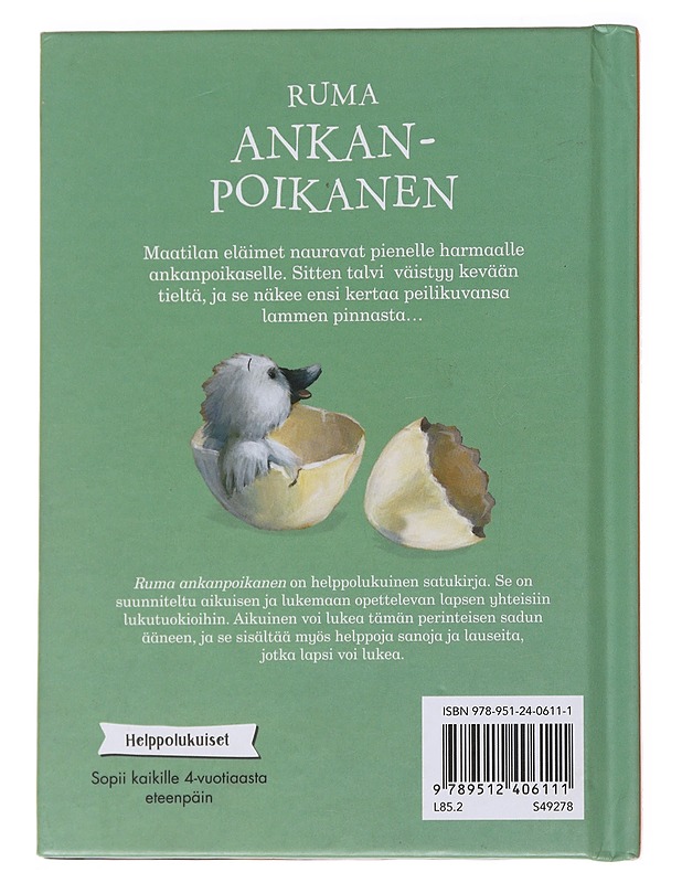 Ruma ankanpoikanen - Lovsin, Polona - Lastenkirjat - 10105559421 - 1
