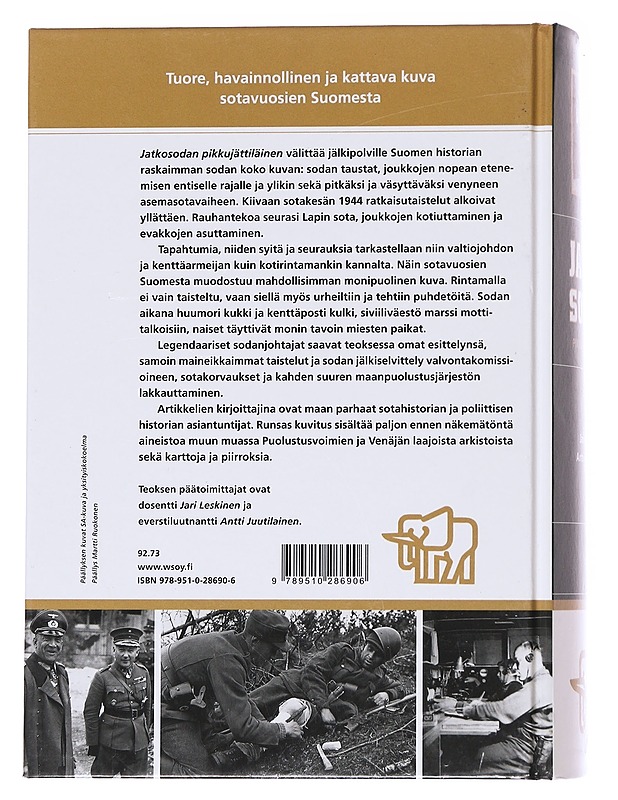 Jatkosodan pikkujättiläinen - Leskinen, Jari - Historiakirjat - 10105559423 - 1