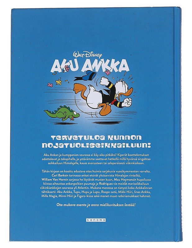 Aku Ankka : menolippu suuriin seikkailuihin - Walt Disney - Sarjakuvat - 10105559438 - 1