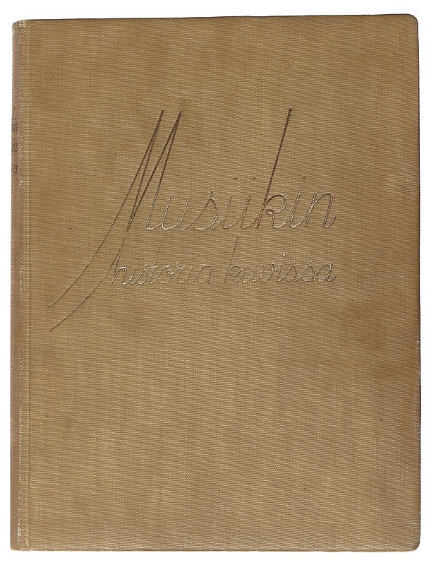 Musiikin Historia Kuvissa - Georg Kinsky - Historiakirjat - 10105559437 - 0