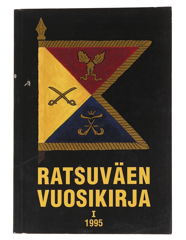 Ratsuväen Vuosikirja I - Markku Palokangas - Historiakirjat - 10105559440 - 0