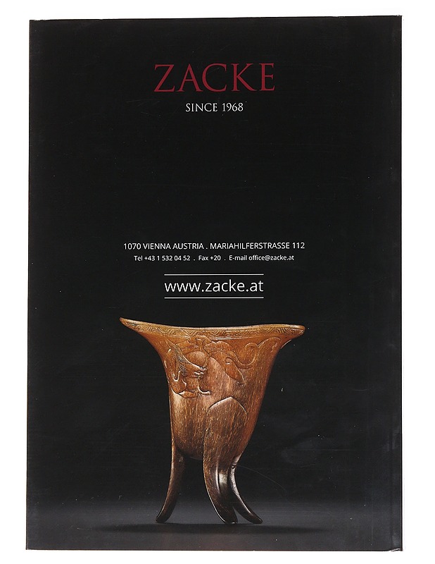 Fine Chinese Art - Zacke Galerie - Taide- ja kulttuurikirjat - 10105559459 - 1