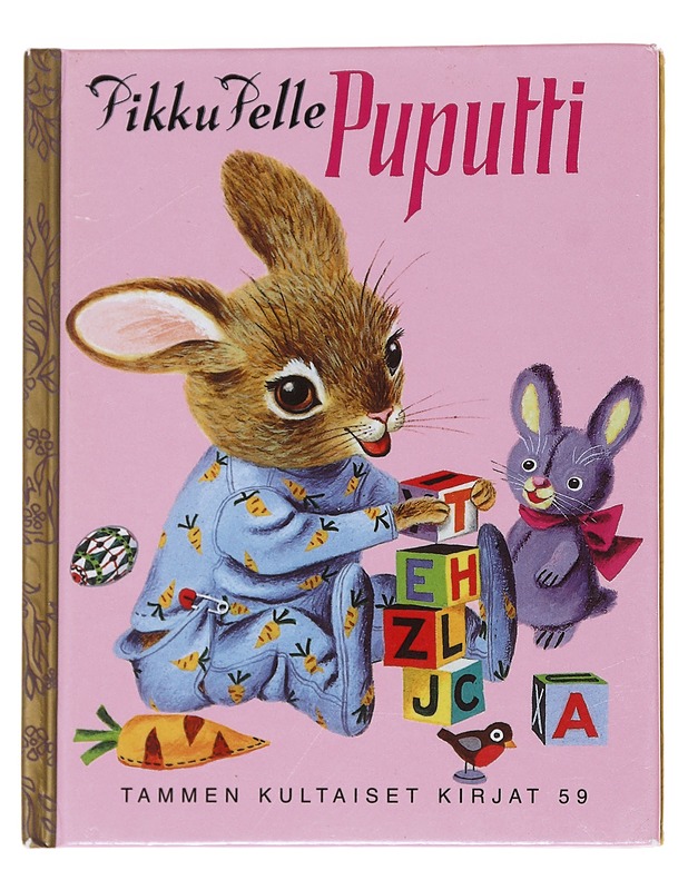 Pikku Pelle Puputti - Scarry, Richard - Lastenkirjat - 10105559451 - 0