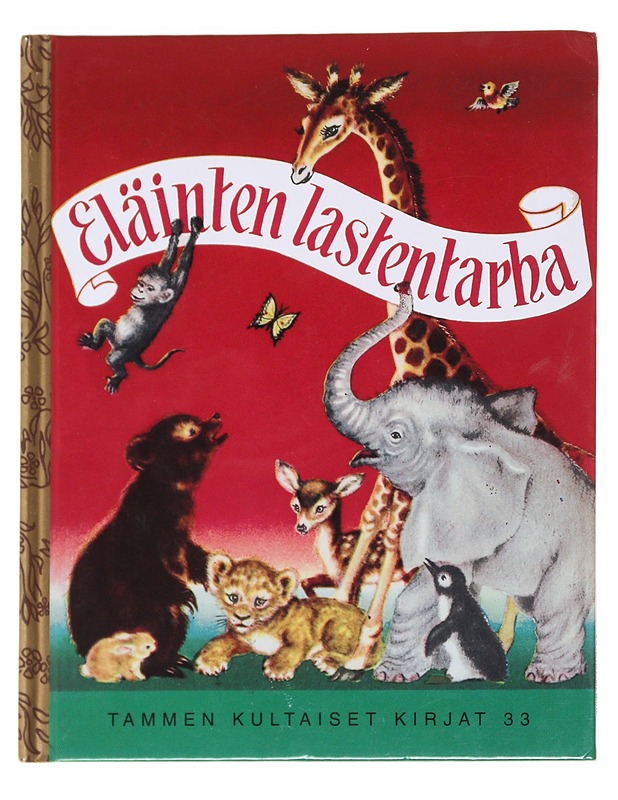 Eläinten lastentarha - Kurenniemi, Marjatta - Lastenkirjat - 10105559456 - 0