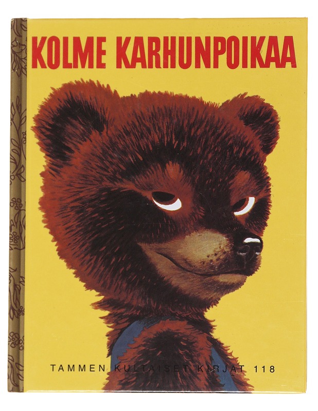 Kolme karhunpoikaa - Johnston, Scott - Lastenkirjat - 10105559461 - 0