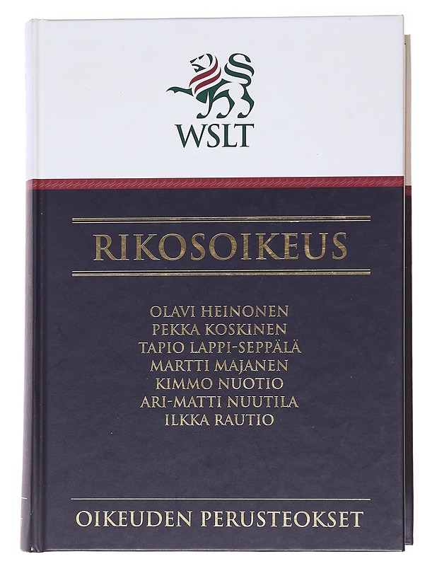 Rikosoikeus - Olavi Heinonen, et al. - Tietokirjat ja oppaat - 10105559463 - 0