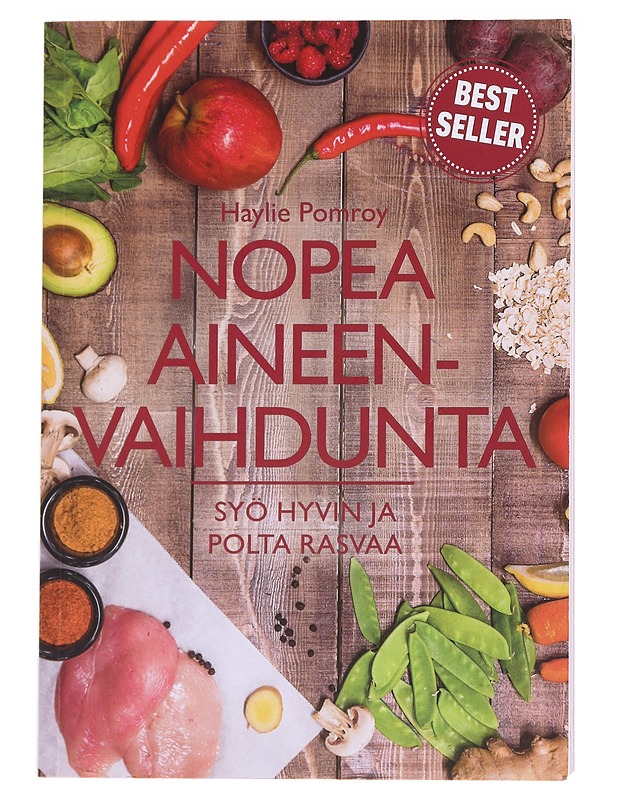 Nopea aineenvaihdunta / syö hyvin ja polta rasvaa - Pomroy, Haylie - Ruokakirjat - 10105559470 - 0