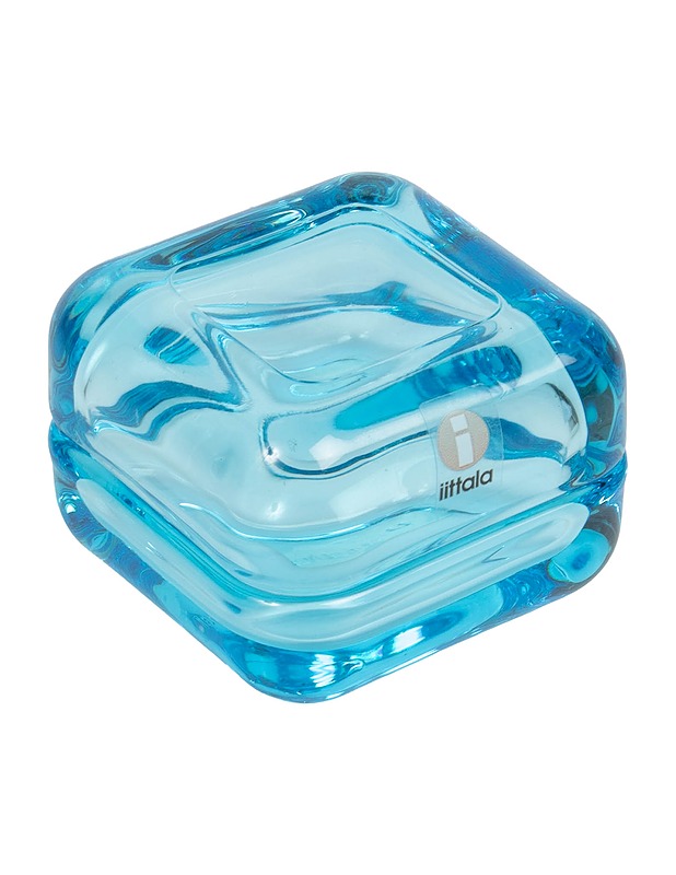 IITTALA Vitriini rasia, 60x60 mm, vaaleansininen - Designsuosikit - 10105559472 - 0