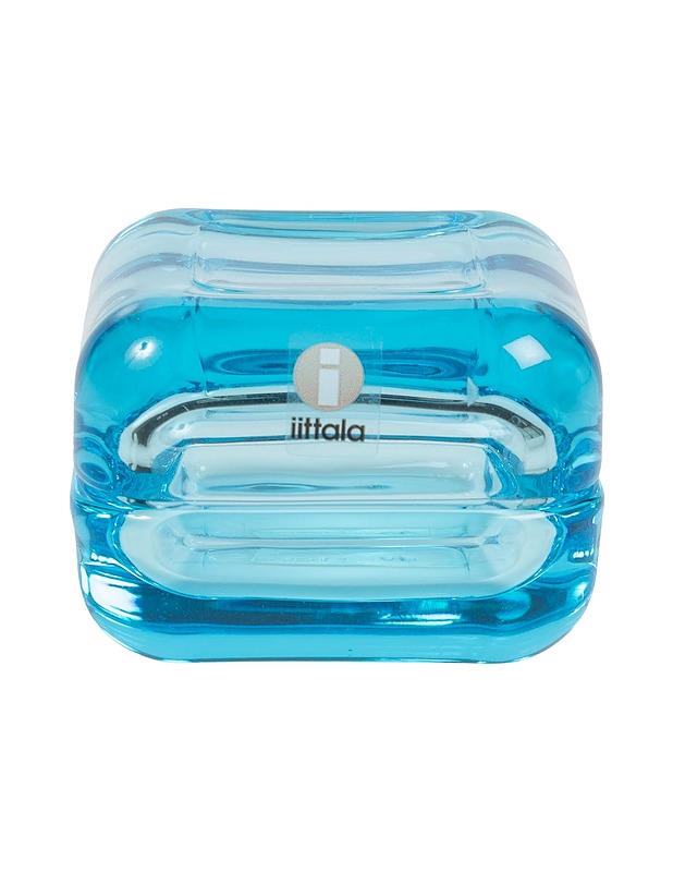 IITTALA Vitriini rasia, 60x60 mm, vaaleansininen - Designsuosikit - 10105559472 - 1