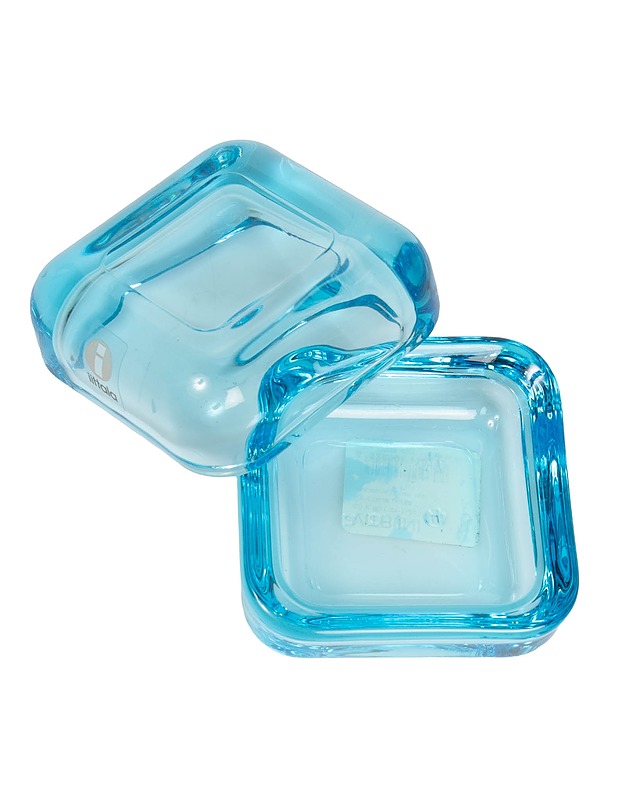 IITTALA Vitriini rasia, 60x60 mm, vaaleansininen - Designsuosikit - 10105559472 - 2