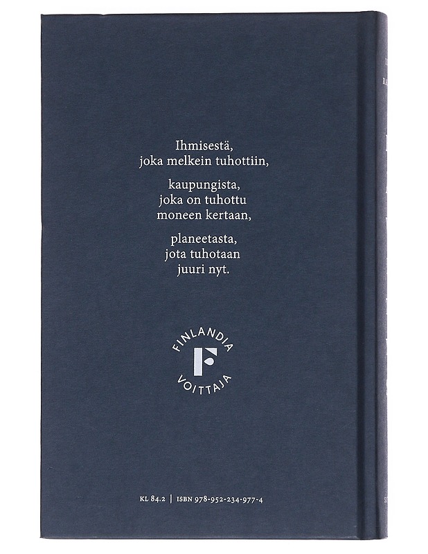 Hävitys : tapauskertomus - Iida Rauma - Romaanit ja novellit - 10105559478 - 1
