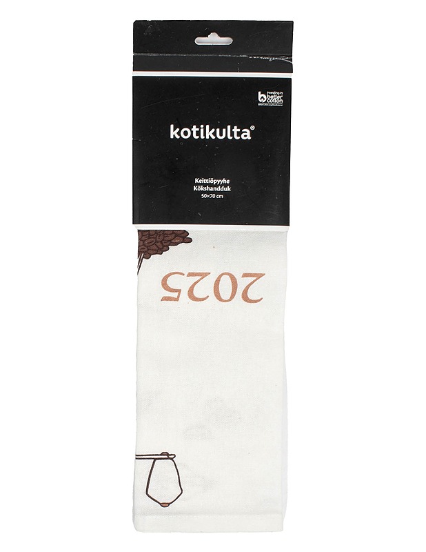 KOTIKULTA keittiöpyyhe, 50x70 cm - Pyyhkeet - 10105559488 - 0