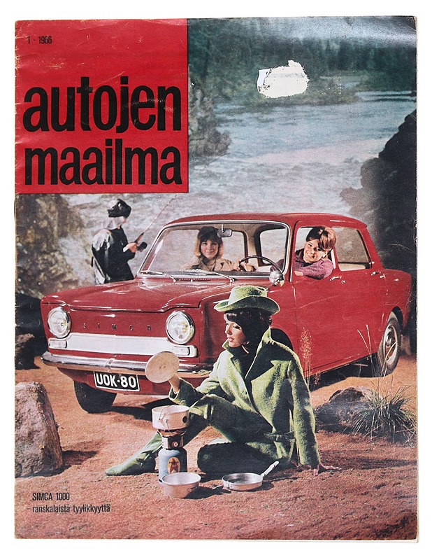 Autojen maailma : 1/1966 - Jussi Carpen - Tietokirjat - 10105559494 - 0