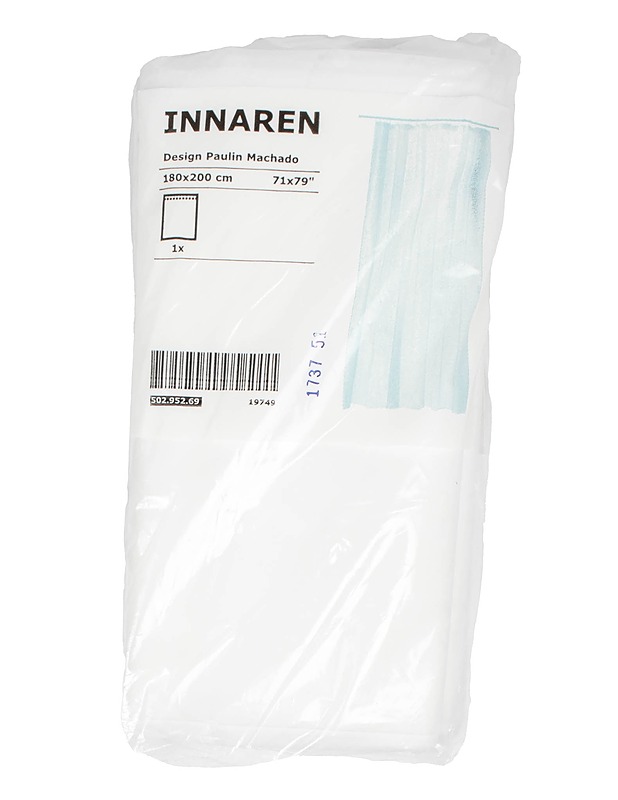IKEA Innaren verho, 180x200 cm - 1kpl - Verhot ja kapat - 10105559493 - 0