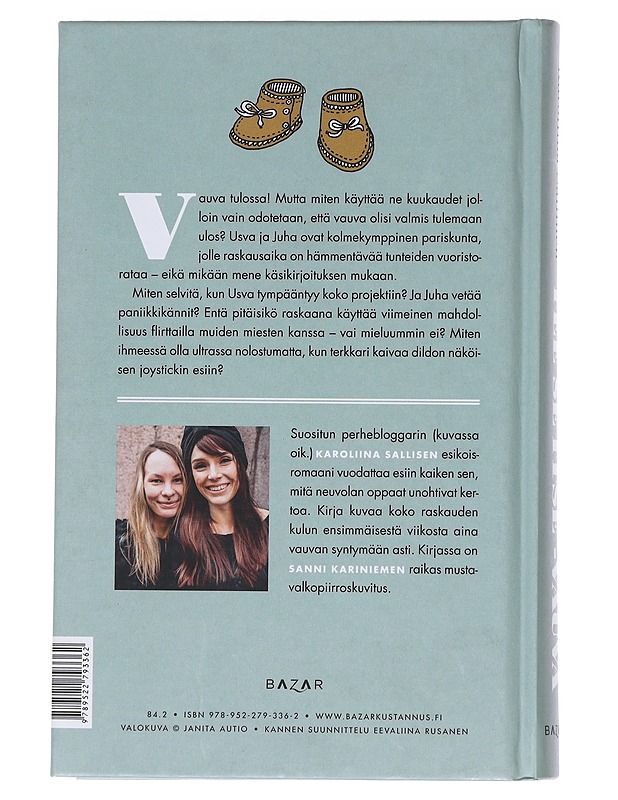 Tee se itse -vauva - Karoliina Sallinen - Romaanit ja novellit - 10105559495 - 1