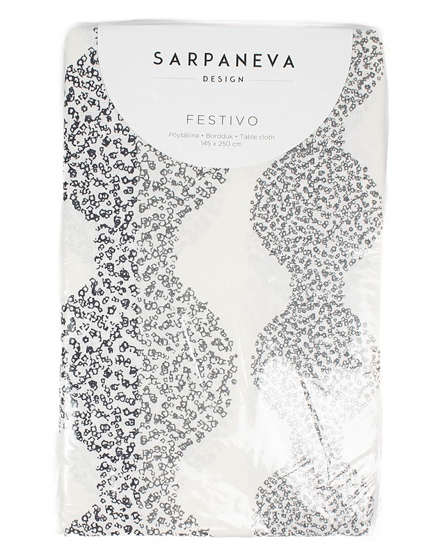 SARPANEVA Design pöytäliina, 145x250 cm - Pöytäliinat - 10105559500 - 0